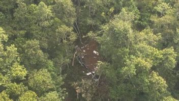 SAR小组确保8名受害者在Sekadau Kalbar直升机事故中死亡