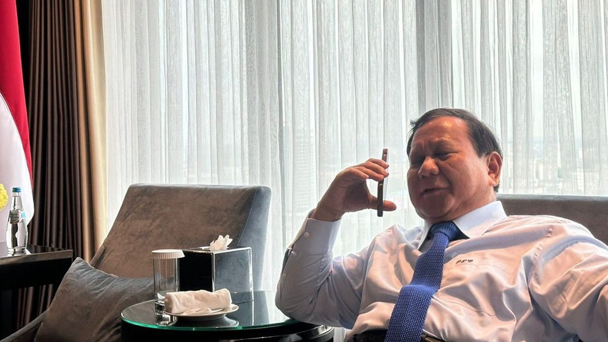 Cerita di Balik 17 Menit Telepon Prabowo ke Trump