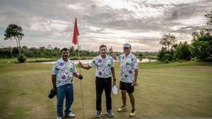Sandiaga Uno Yakin Wisata Golf di Belitung Dapat Mendorong Perekonomian Daerah
