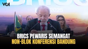 Presiden Brasil Sebut BRICS Pewaris Semangat Non-Blok Konferensi Bandung