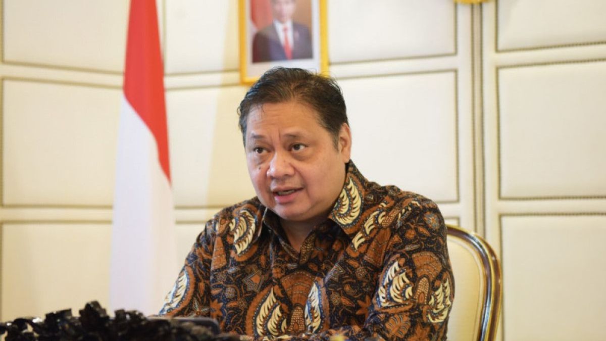 Coordinating Minister Airlangga Reveals How To Maintain National Economic Resilience