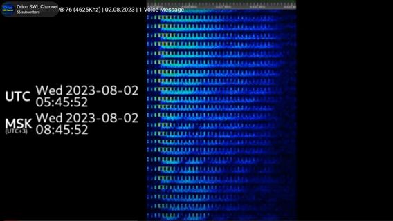 Un mystérieux signal de radio russe confus depuis quatre décennies