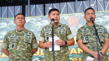 TNI All-Out aide les victimes de catastrophes en Sumatra: logistique, personnel médical, jusqu'à KRI RS déployé