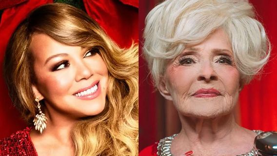 Mariah Carey dan Brenda Lee ‘Bertarung’ Menjadi Ratu Natal Tahun Ini