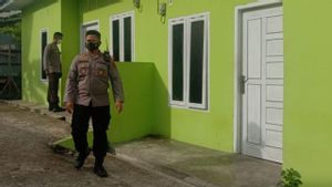 Takut Kecolongan, Polisi Periksa Rumah Kosong yang Ditinggal Mudik Pemiliknya