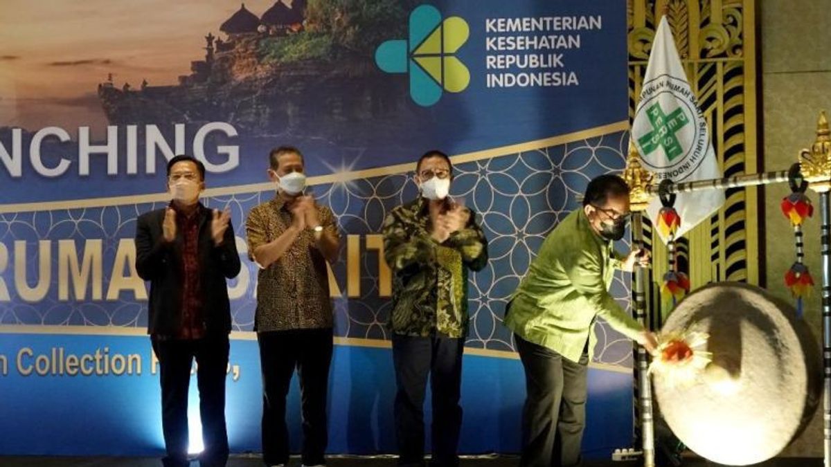 Pemprov Bali Targetkan Semua RS Terakreditasi pada 2022-2023