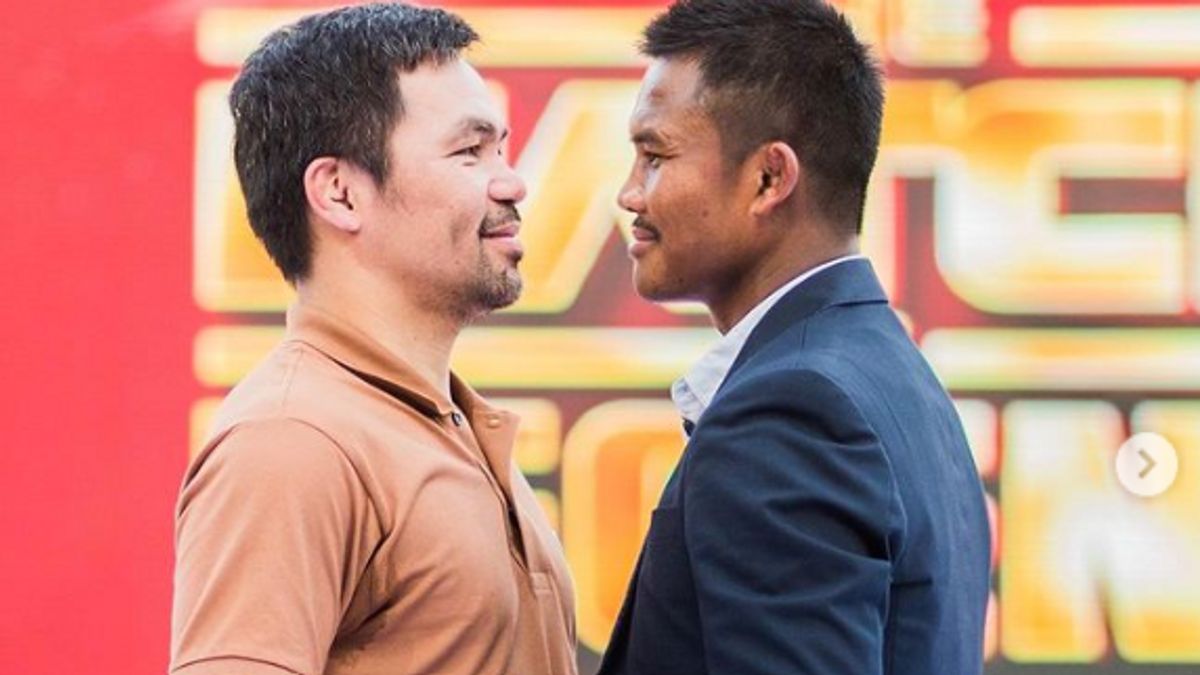 Bintang Muay Thai Buakaw Banchamek Bakal Satu Ring Dengan Manny Pacquiao