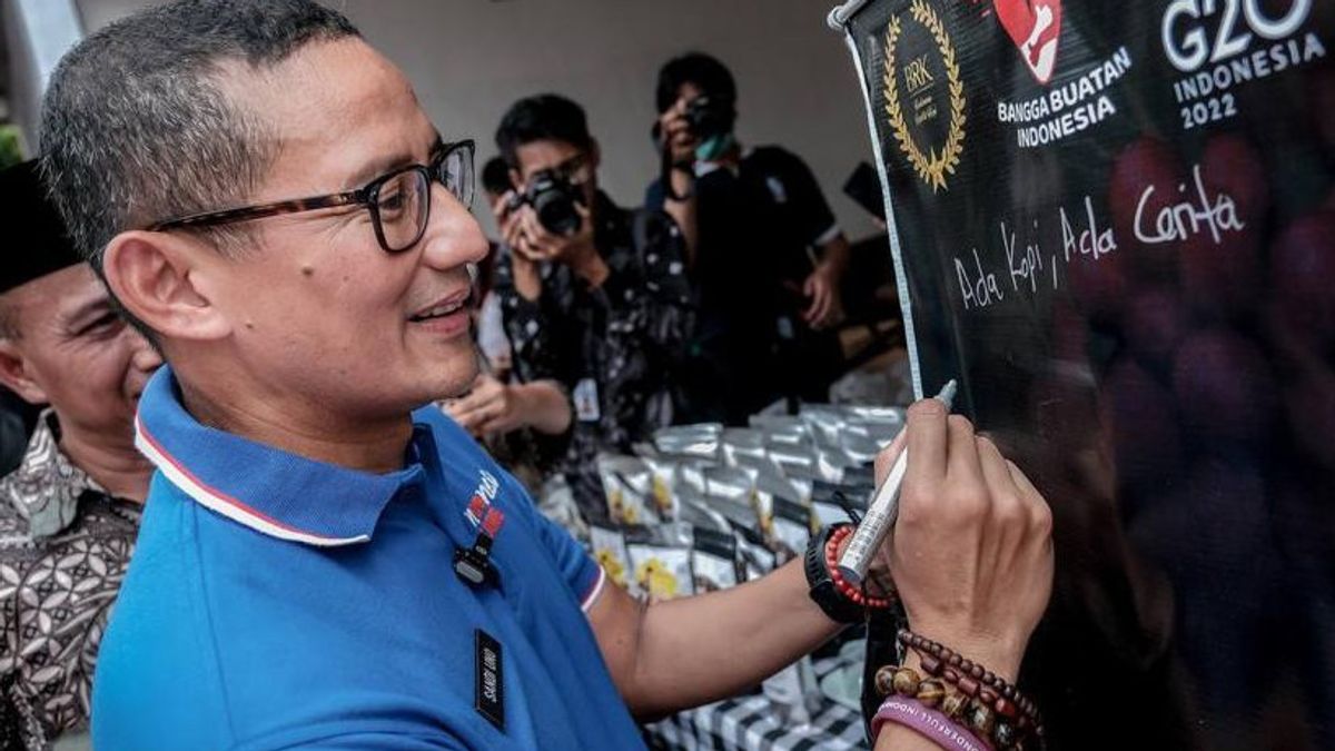 Sandiaga: Must Wait 2045 Become An Advanced Country, If Accelerated Better