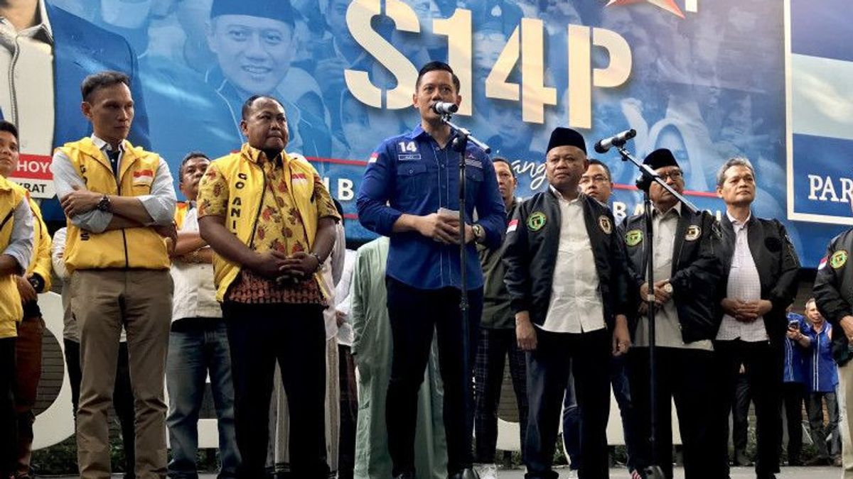 AHY Affirms The Election Of Vice Presidential Candidates Handed Over To Anies Baswedan, But Must Be Decided Immediately