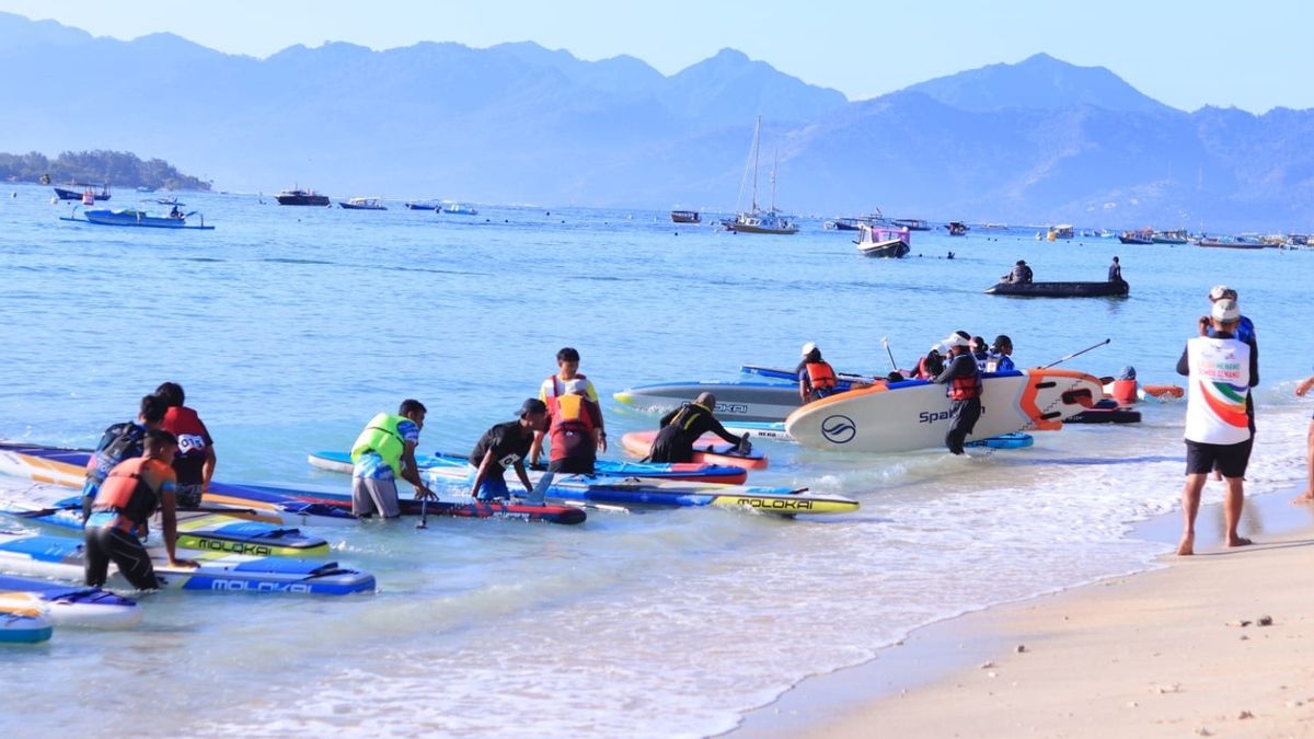 Fornas VIII 2025 Berhasil Perkuat Gili Trawangan Jadi Destinasi Sport Tourism