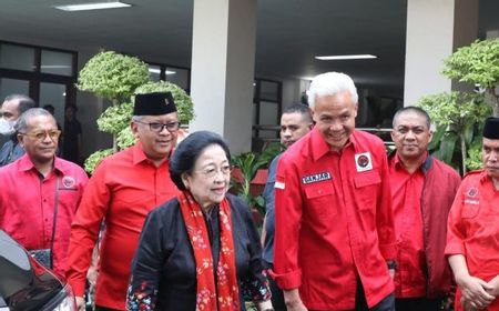 Konsolidasi Pemilu 2024, Megawati Kumpulkan Pengurus PDIP Termasuk Ganjar Hari Ini