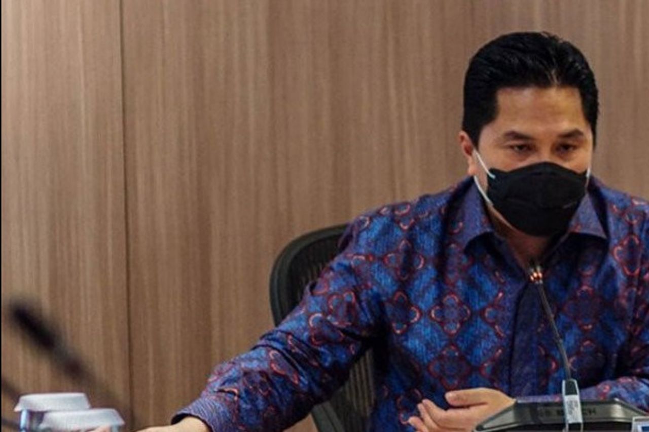 Regarding The Reshuffling Issues, Erick Thohir: I'm Ready To Be Promoted, Or Replaced