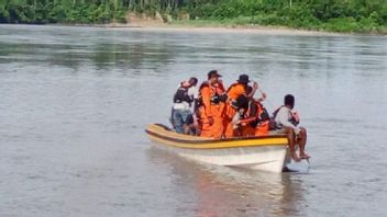 Perahu Motor Tenggelam di Mamberamo Raya, 8 Penumpang Hilang Masih Dicari Tim SAR