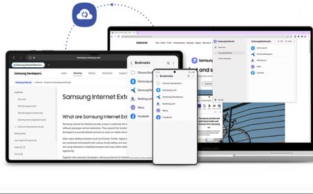 Aplikasi Samsung Internet Ditarik dari Microsoft Store