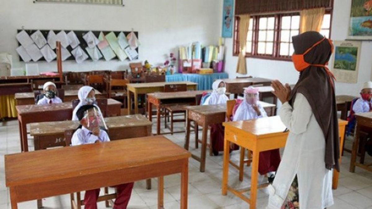 Les écoliers De Siak, Kuantan Singingi Et Kampar Peuvent Entrer En Face à Face