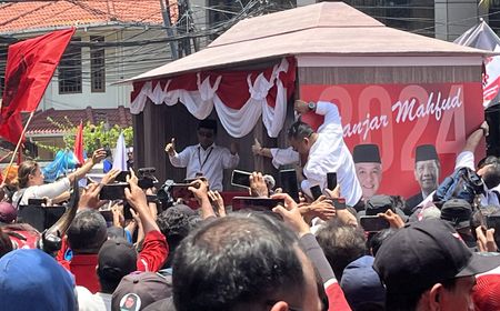 Paslon Lain Molor Saat ke KPU Jadi Alasan Ganjar-Mahfud Batal Naik Mobil Dinas Bung Karno