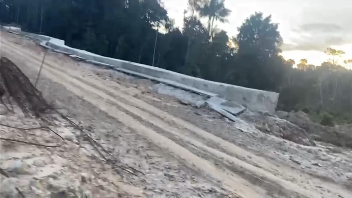 Proyek Rehabilitasi Longsor Rp12 M di Tana Tidung Disorot, BPBD Tegaskan Sudah Rampung 100 Persen