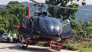 Le Président Du KPK Firli Utilise Des Hélicoptères, Dewas: L'impact N'est Que Dans Son Environnement