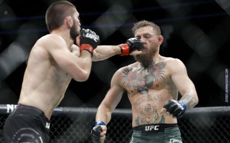 Kala Comeback McGregor Disambut  Mulut Besar Nurmagomedov