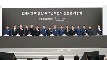 Hyundai Motor Mulai Bagun Fasilitas Produksi Sel Bahan Bakar Hidrogen di Ulsan