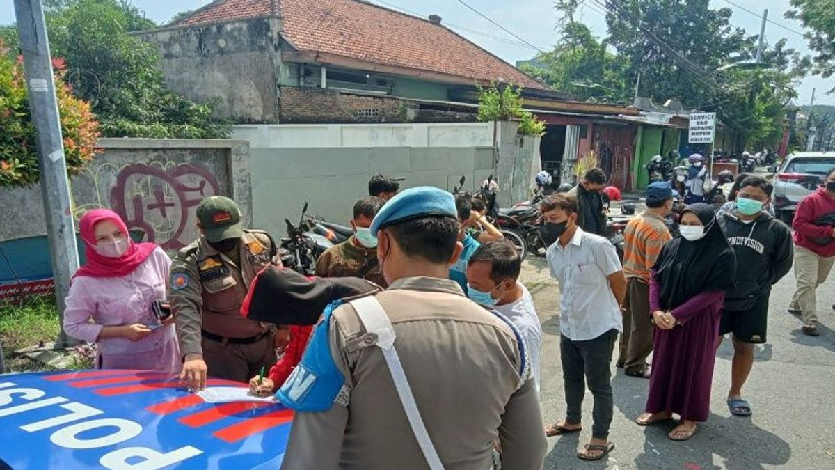 Cegah Omicron di Solo Tim Gabungan TNI-Polri dan Gibran Gelar Operasi Yustisi