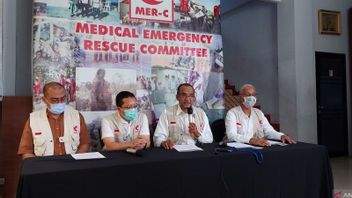 The Injured Victim Of The Earthquake In Afghanistan Reaches Thousands Of People, MER-C Provides Assistance Sending A Surgical Team