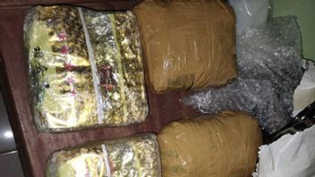 Lodging Raids, East Kutai Police Thwart The Circulation Of 4 Kg Of Crystal Methamphetamine