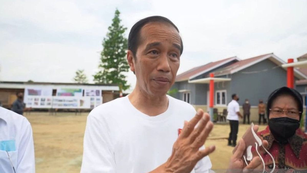 The Healthy Home For Jayapura Flood Victims, Which Was Reviewed By Jokowi, There Is A Crevice For Planting Bayam, Livestock Of Pigs And Lele