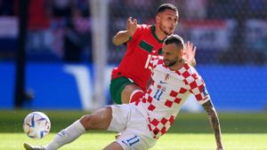 Piala Dunia 2022, Maroko Vs Kroasia: Minim Peluang, Laga Berakhir dengan Skor Kacamata