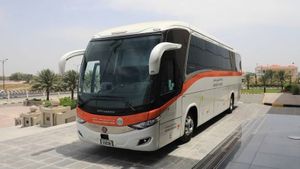 Otoritas Transportasi Sharjah Bakal Operasikan Bus Listrik untuk Transportasi Umum