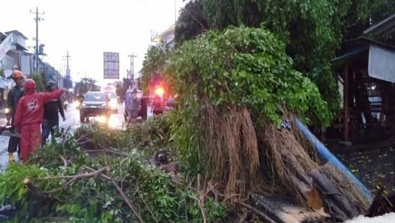 BPBD Gunungkidul DIY Alerts TRC For 24 Hours To Face Potential Hydrometeorological Disasters