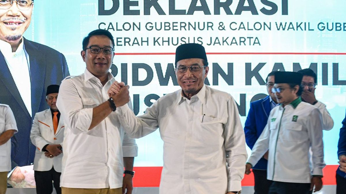 PAN No Problem Ridwan Kamil Nyoblos In Bandung, Suswono In Bogor