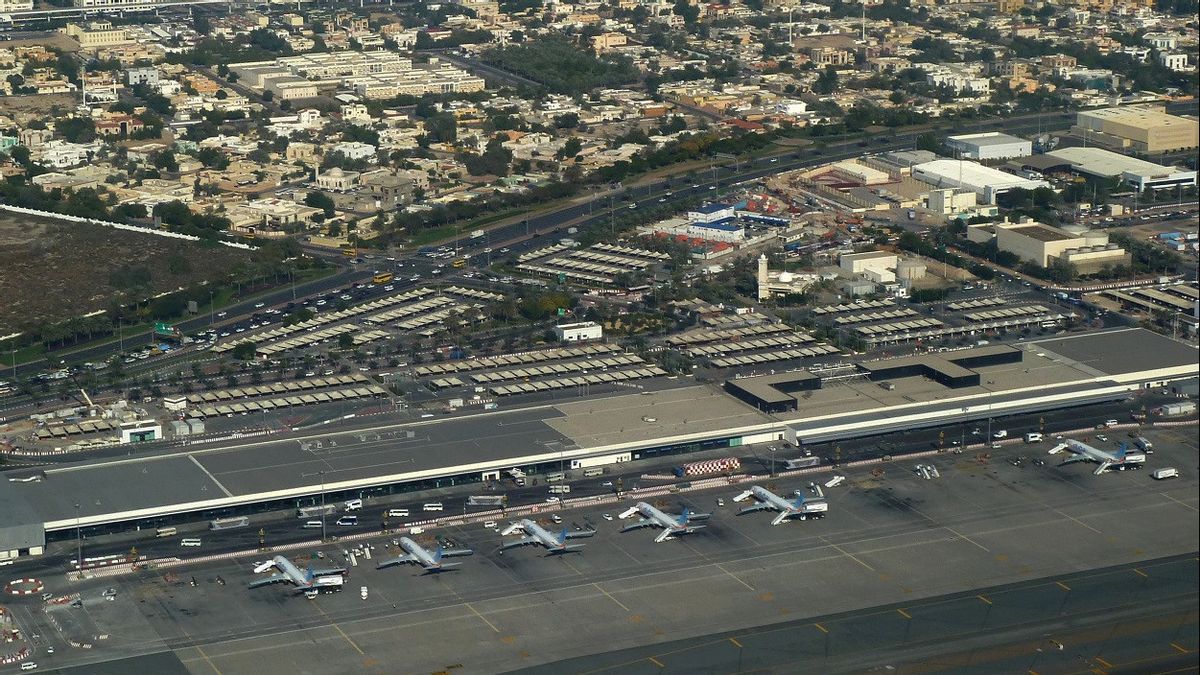 قبل مطار هيثرو في لندن، دبي تحتفظ بلقب أكثر مطارات العالم ازدحاما للمسافرين الدوليين