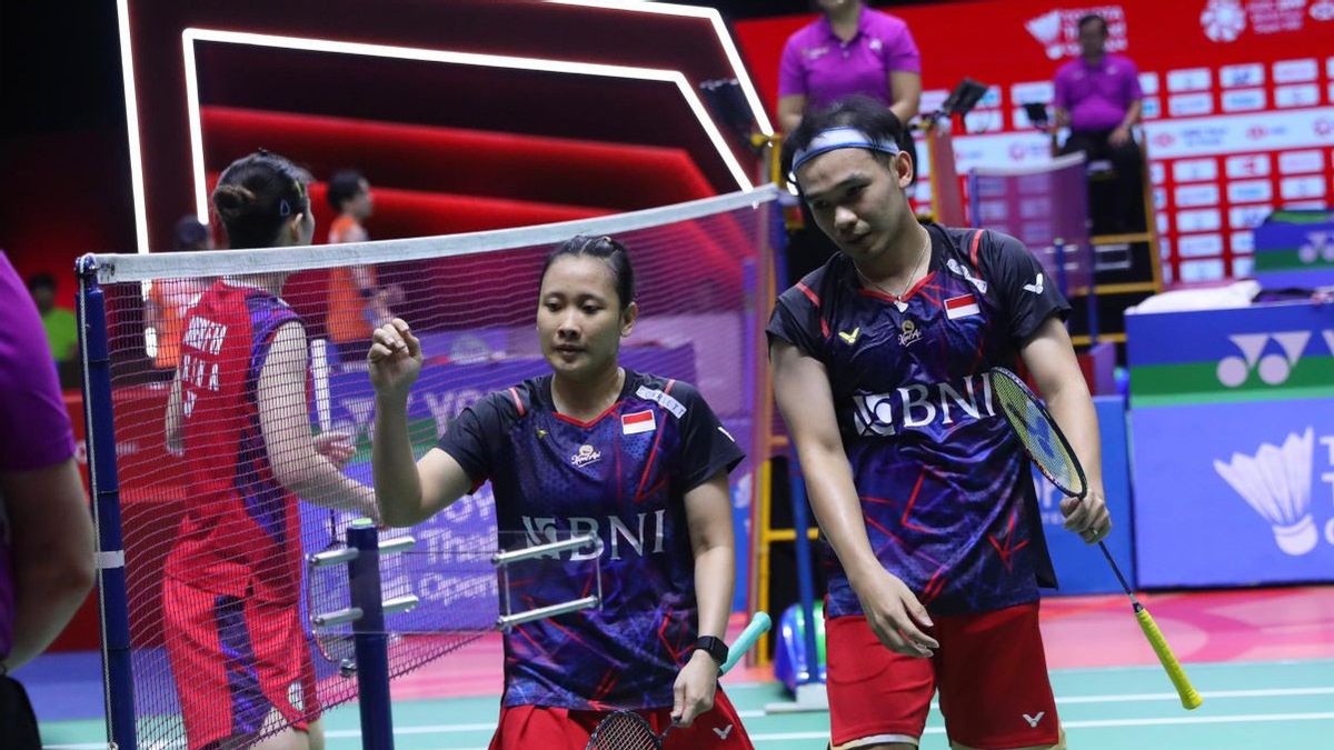Thailand Open 2024 Results: Rinov/Pitha Run Aground In The Semifinals
