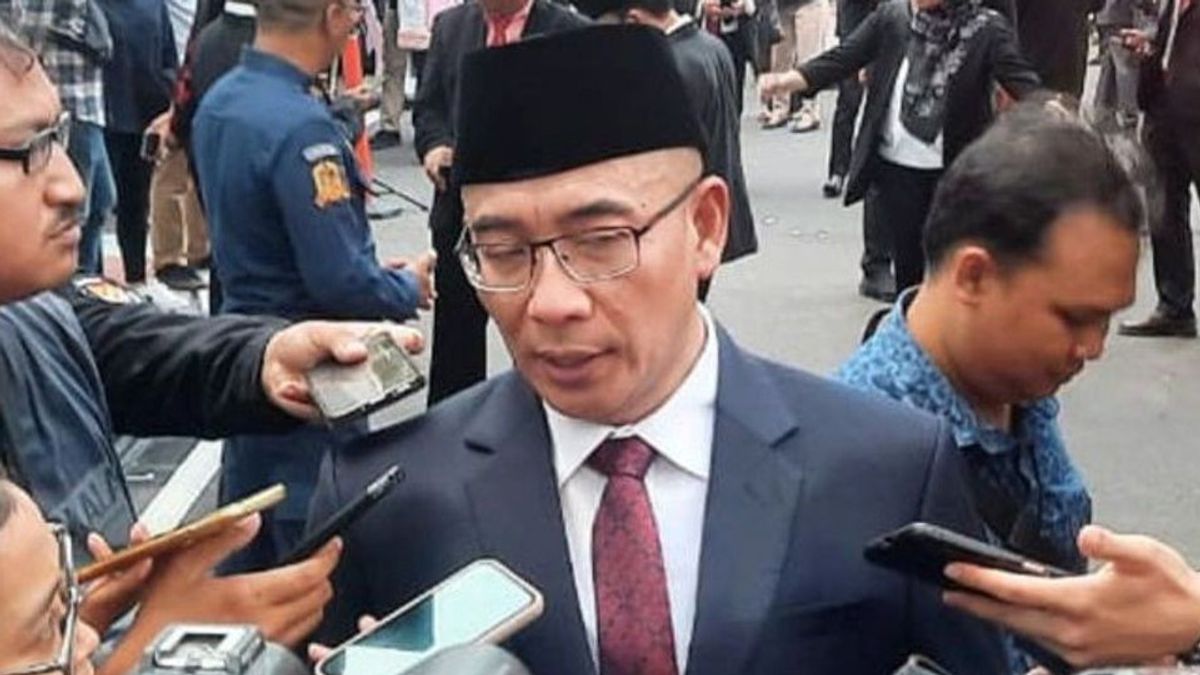 KPU Considers It Fair To Install CCTV In The Logistics Warehouse For The 2024 Election Connected To The Resort Police In East Java