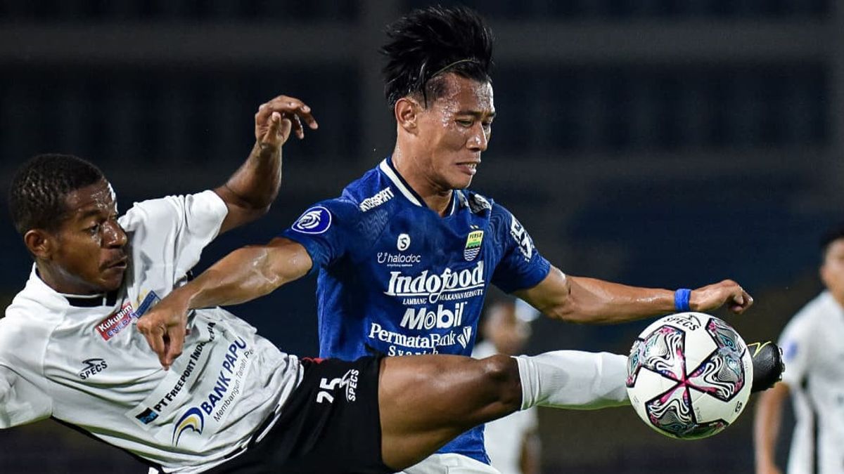 Navigate The Remaining Matches In The Second Series Of League 1, Persib Is Determined To Maintain A Positive Trend