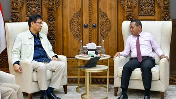 Strengthen Synergy, Purbaya and Bahlil Discuss Strengthening PNBP to Energy Self-sufficiency