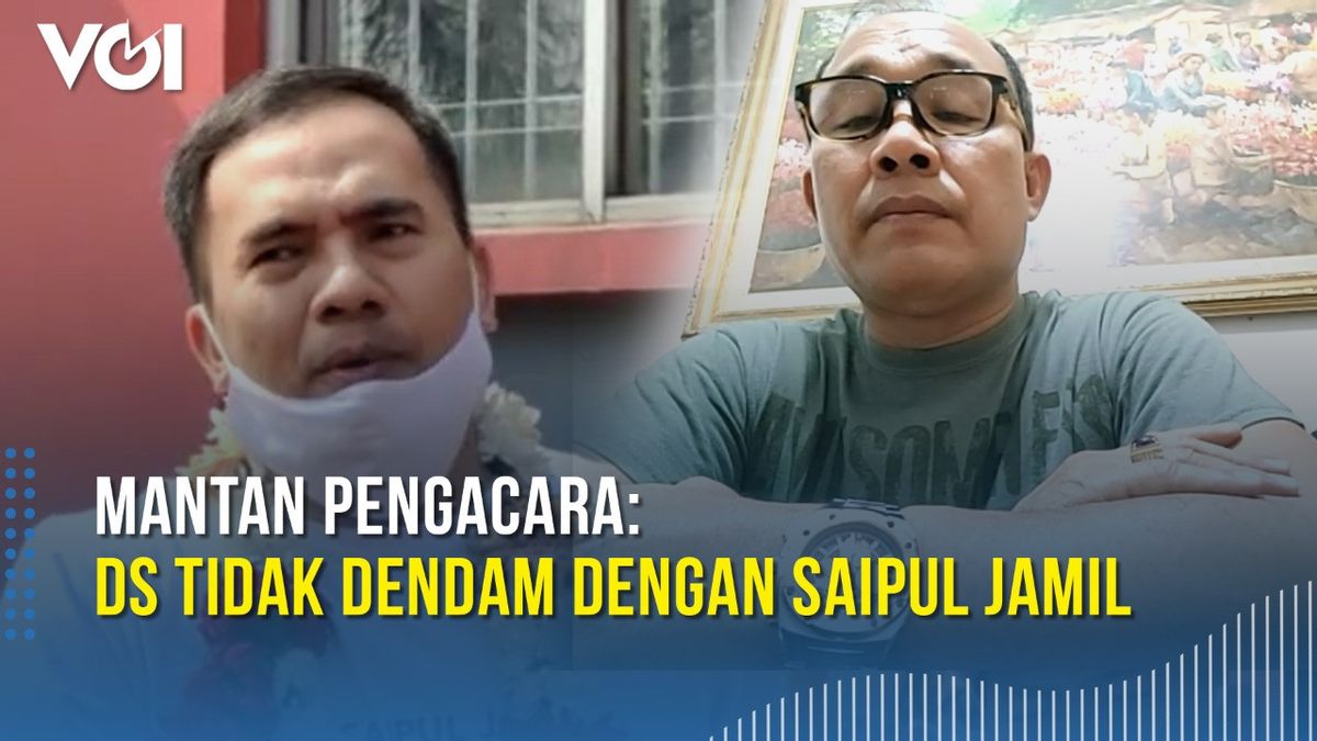 VIDEO: Former DS Lawyer Disappointed With Saipul Jamil