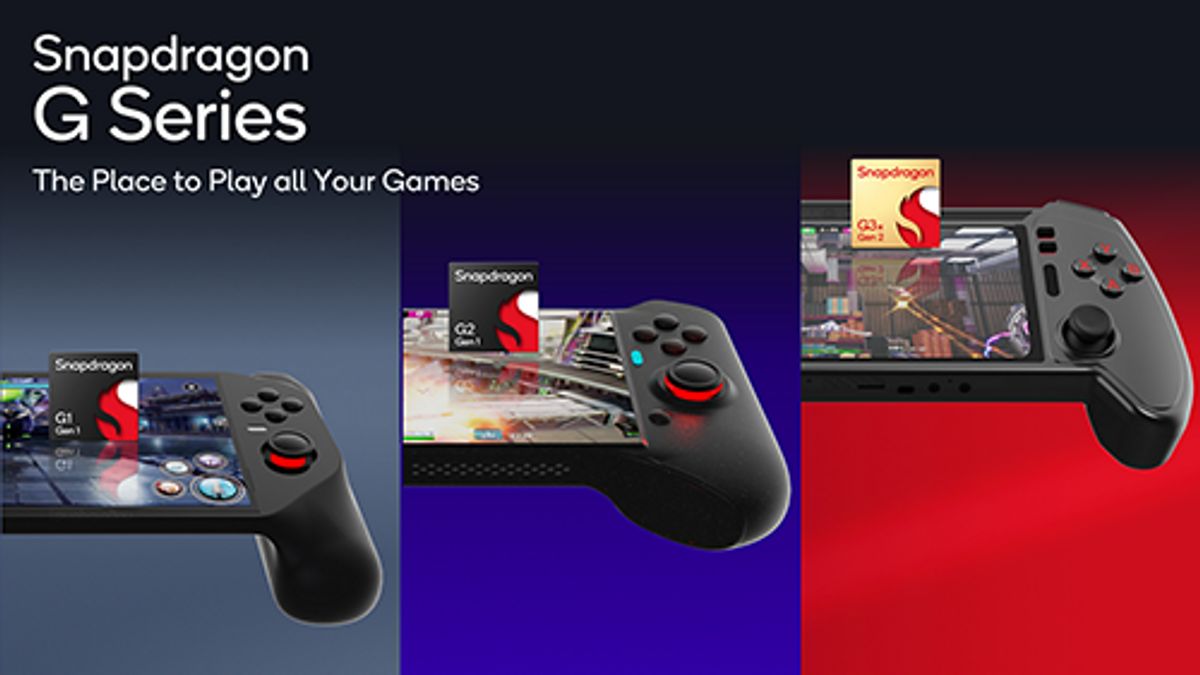 クアルコム、ハンドヘルドゲームデバイス用のキップキップキップGシリーズを発売
