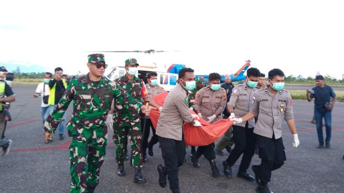 Tak Ada Luka Tembak di Tubuh Korban Pembunuhan KKB