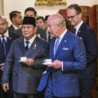 Prabowo dan Raja Charles III Bahas Konservasi Sambil Minum Teh