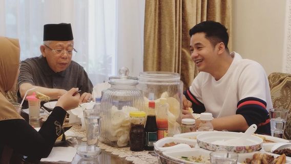 Jubir Wapres: Adly Fairuz Bukan Cucu Ma'ruf Amin Tapi Sekampung