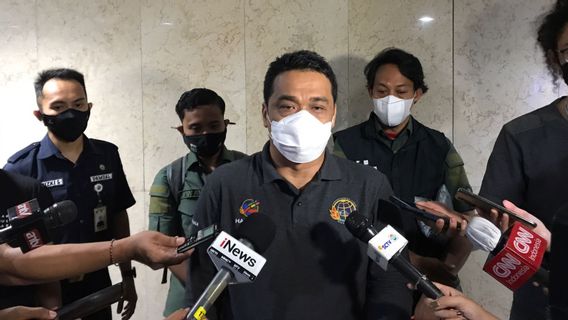 Economical Talking About Formula E, Riza Patria: Don't Ask The Deputy Governor
