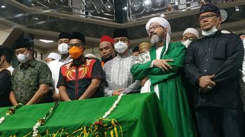 In Front Of Haji Lulung's Body, Anies: Jakarta Feels Lost