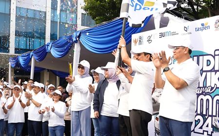 TASPEN Gelar Mudik Gratis untuk 720 Orang Pemudik