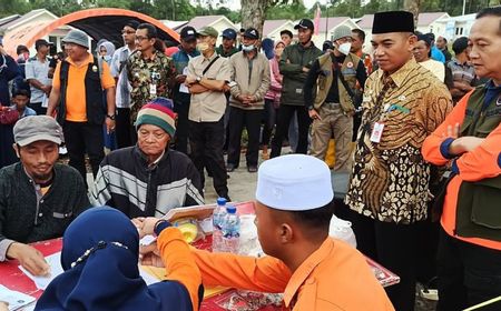 264 KK Penyintas Bencana Semeru Terima Kunci Rumah Hunian Tetap