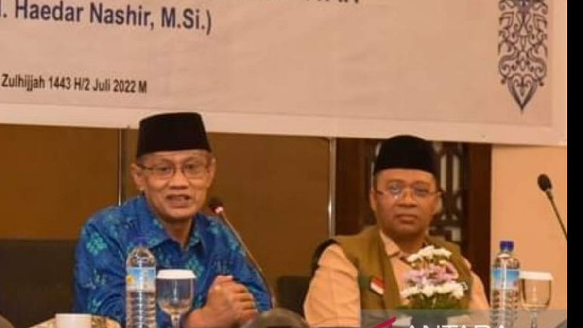 Bertemu Ketua PP Muhammadiyah Haedar Nashir, Gubernur NTB Bahas Cara Pendekatan Generasi Muda