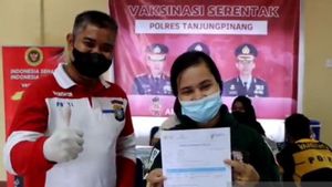 Hingga 18 Desember, Polres Tanjungpinang Gencar Suntik Vaksin Sinovac ke Anak Usia 6-12 Tahun