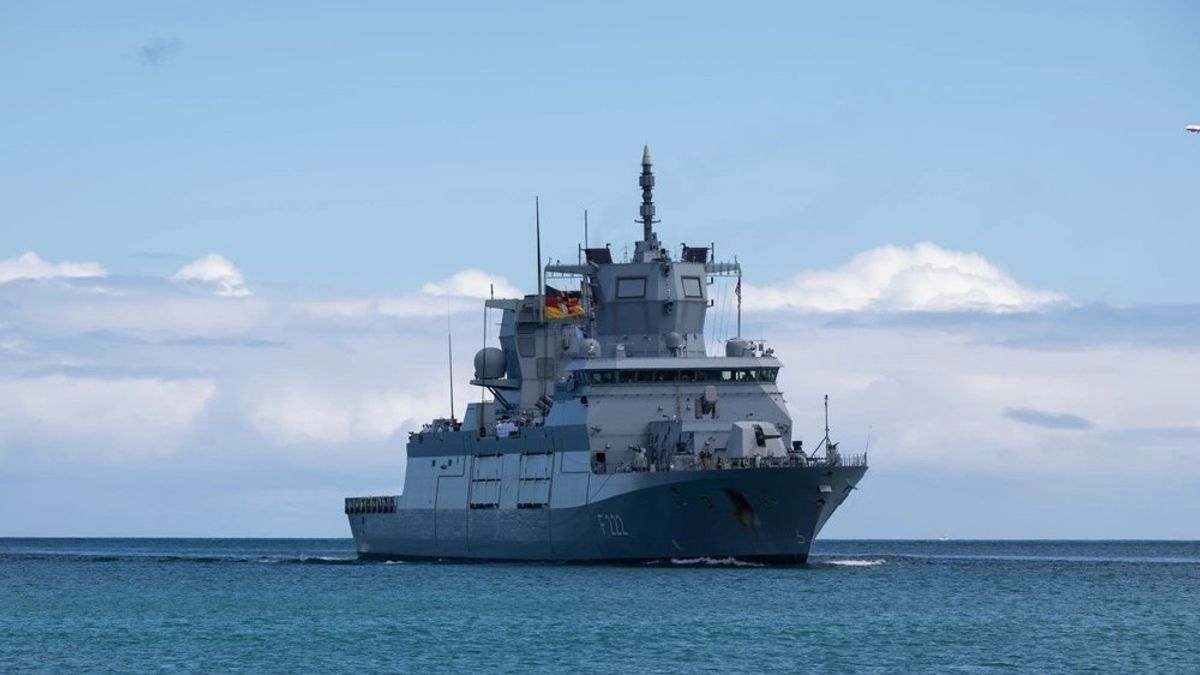 Kapal Perangnya Sandar di Korsel, Jerman: Jalur Laut yang Aman dan Terjamin Syarat Perekonomian Makmur