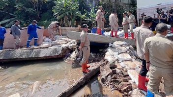 ジャカルタ洪水ロブの可能性、DKI州政府は257の避難ポストを準備しました